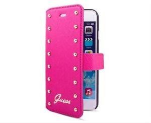 Etui Case GUESS BOOK CASE IPHONE 6 PLUS RÓŻOWY na Arena.pl