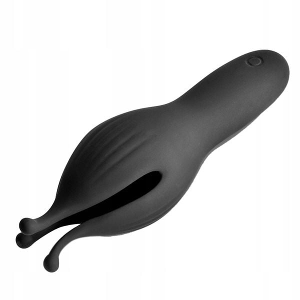 Silikonowy masturbator na penisa. Stymulator. zdjęcie 4