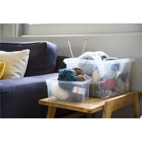 Pudełko Funny 18L niebieskie na Arena.pl