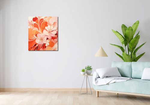 Obraz 60x70cm Taniec Kwiatów na Arena.pl
