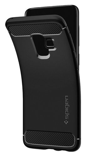 Etui Spigen Rugged Armor Samsung Galaxy S9 Black na Arena.pl