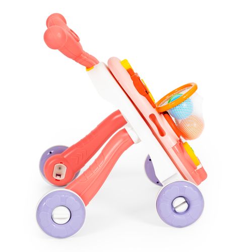 Pchacz Interaktywny 2W1 Chodzik I Stolik Edukacyjny Z Dźwiękami na Arena.pl