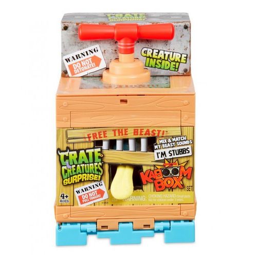 Crate Creatures Suprise KaBOOM Stworek Stubbs na Arena.pl