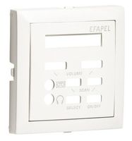 Efapel Aquarella element centralny do sterownika dźwięku aluminium 90709 tal