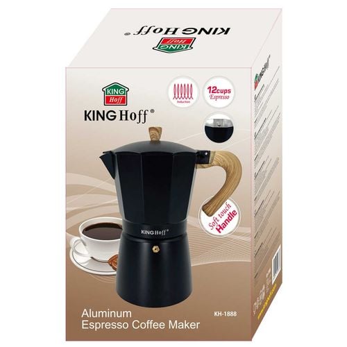 kawiarka zaparzacz do kawy 600ml kinghoff kh-1888 indukcja na Arena.pl