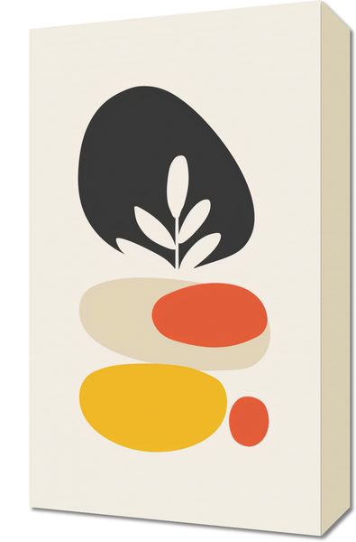 Obraz 30x50cm Botaniczna Spójność zdjęcie 1