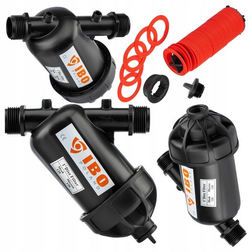 FILTR DYSKOWY ANTYPIASKOWY DO WODY POMPY HYDROFORU NAWADNIANIA 1" CAL na Arena.pl