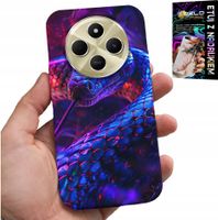 ETUI DO XIAOMI REDMI 14C 4G - WĄŻ KOBRA GRZECHOTNIK GADY CASE + FOLIA