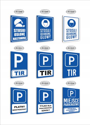 Tabliczka znak informacyjny nadruk 20x15 MIEJSCE PARKINGOWE DLA KLIENTÓW na Arena.pl