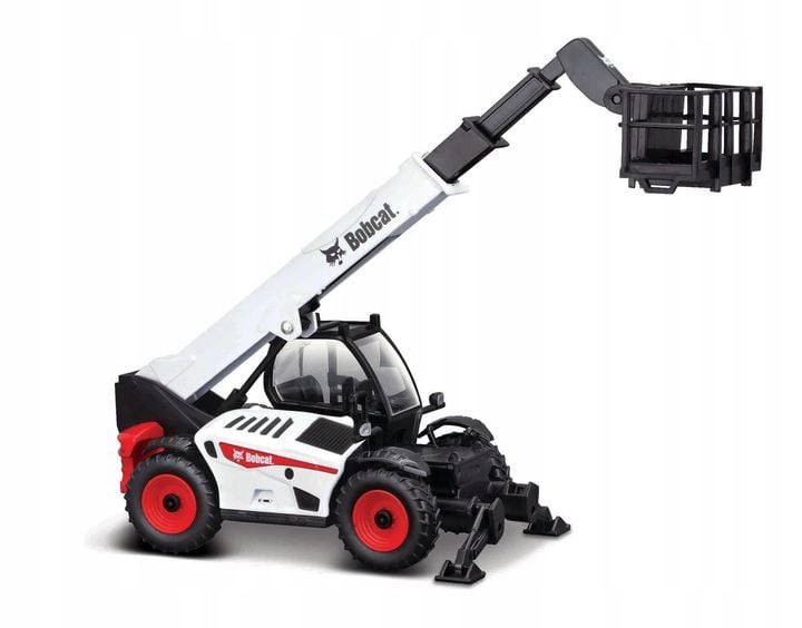 BOBCAT TOOLCAT T40 PODNOŚNIK TELESKOPOWY Bburago zdjęcie 1