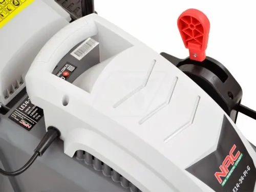 KOSIARKA ELEKTRYCZNA NAC LE14-34-PI-G 1400 W INDUKCJA MULCZOWANIE 34 CM na Arena.pl