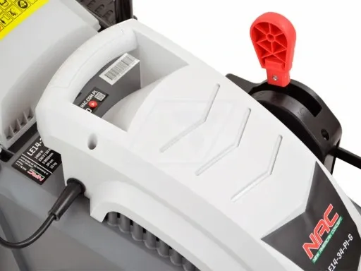 KOSIARKA ELEKTRYCZNA NAC LE14-34-PI-G 1400 W INDUKCJA MULCZOWANIE 34 CM zdjęcie 5