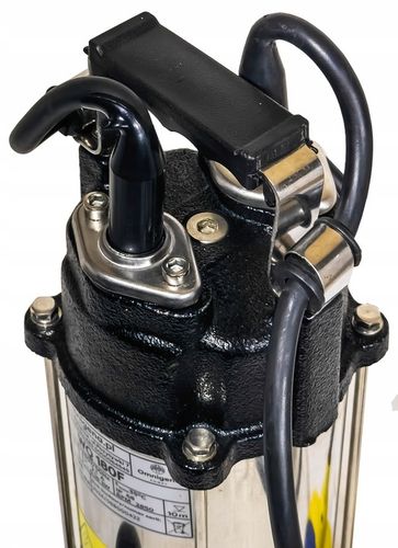 POMPA ZATAPIALNA DO WODY BRUDNEJ CZYSTEJ ŚCIEKÓW WQ 180F 230V Z PŁYWAKIEM na Arena.pl