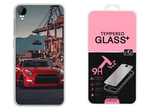 HTC DESIRE 825 | Etui smartfon CASE + Szkło na Arena.pl