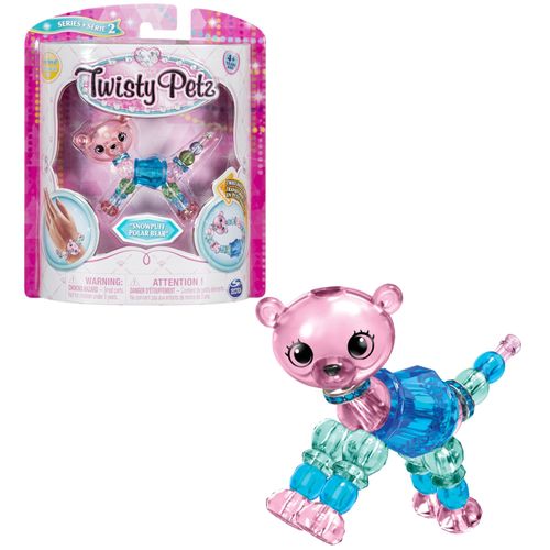 Twisty Pets Bransoletka Snowpuff Bear na Arena.pl