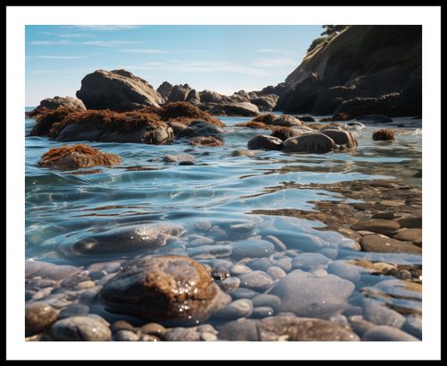 Plakat 76x60,5cm Harmonia Przybrzeżna na Arena.pl