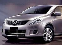 Mazda 8 -Chromowane Listwy Grill Chrom Atrapy Zderzaka Tuning