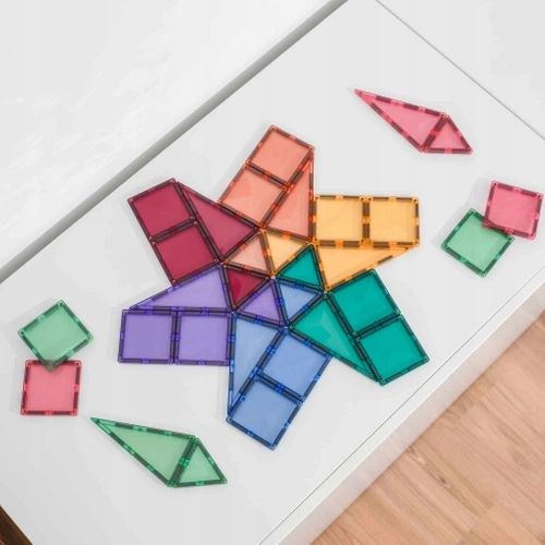 Connetix - Klocki magnetyczne Pastel Mini Pack - 32 el. na Arena.pl