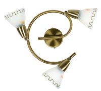 Parnas spirala 3x40W E14 patyna