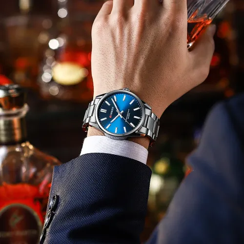 ZEGAREK MĘSKI CURREN 9090 (zc045a) + BOX na Arena.pl