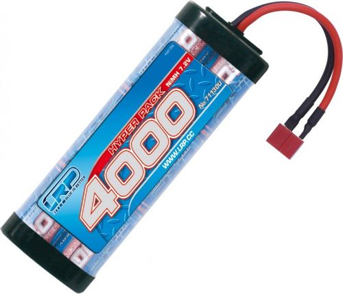 LRP 4000mAh 7.2V T-Dean na Arena.pl