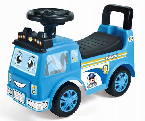 CHODZIK JEŹDZIK AUTKO SAMOCHODZIK DLA DZIECI + ABS na Arena.pl