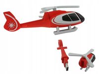 PENDRIVE USB SZYBKI FLASH DRIVE ULTRA PAMIĘĆ ZAWIESZKA PEN HELIKOPTER 8GB