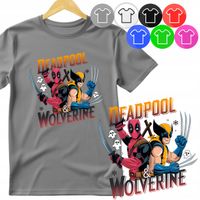KOSZULKA DZIECIĘCA T-SHIRT - DEAD POOL AVENG.ERS - XS 110-116