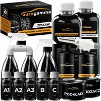 Zestaw do chromowania natrysk odczynniki efekt lustra chrom spray farba