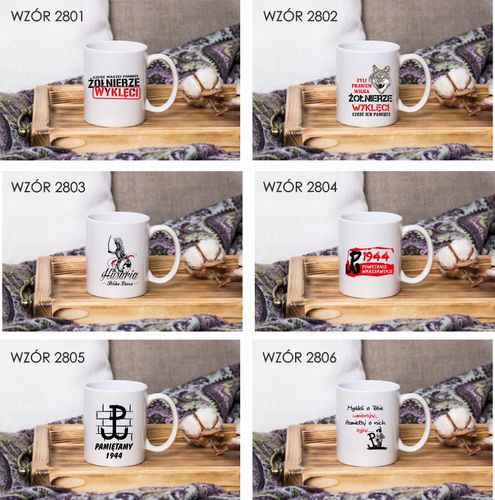 Kubek z nadrukiem HISTORIA POLSKA DUMA na Arena.pl