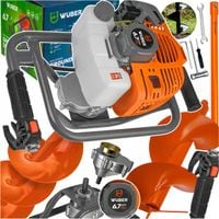 ŚWIDER WIERTNICA SPALINOWA DO GLEBY ZIEMI 6,7 KM+PRZEDŁUŻKA 3 WIERTŁA