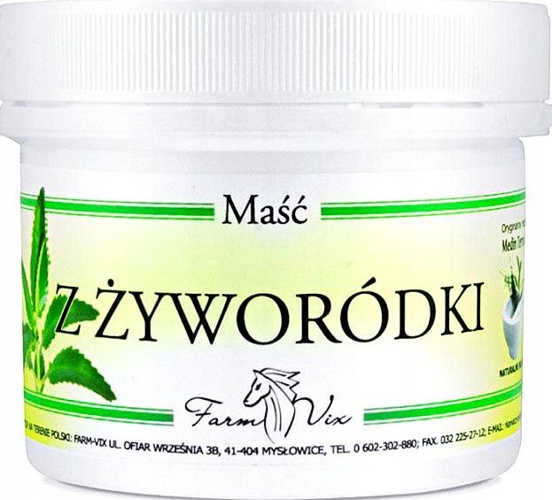Maść z ŻYWORÓDKI 100 ml / Farm-Vix zdjęcie 11