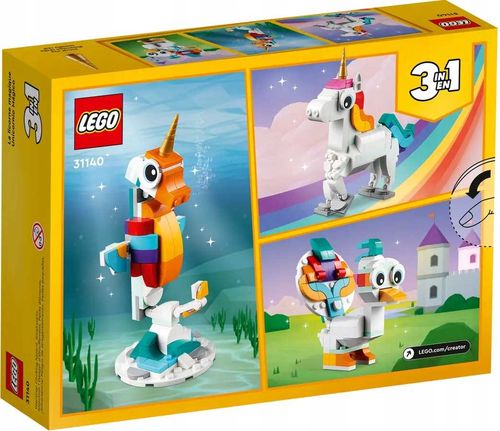 31140 - LEGO Creator - Magiczny jednorożec na Arena.pl
