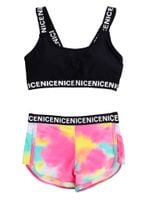 Kostium strój kąpielowy dziewczęcy dwuczęściowy sportowy 128-134 YOCLUB