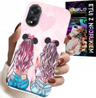 ETUI DO OPPO A38 4G - WZÓR DLA NAJLEPSZYCH KOLEŻANEK KOLEŻANKI