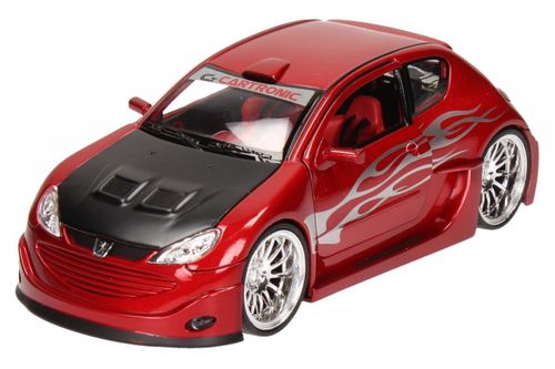 Peugeot 206 Tuning na Arena.pl