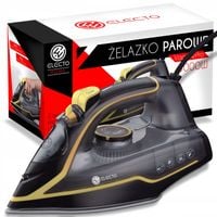 ŻELAZKO 3000W PAROWE CERAMICZNE STRAŻAK 10w1 INNOWACJA STRAŻAK ANTI-DRIP