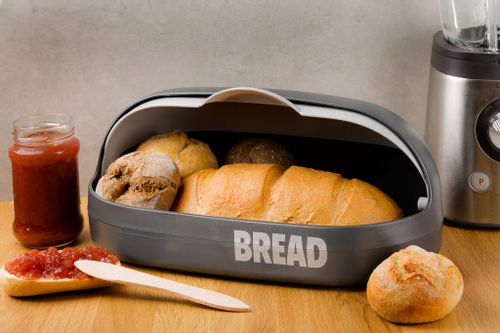 CHLEBAK POJEMNIK NA PIECZYWO CHLEB CZARNY SZARY na Arena.pl