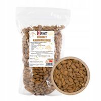 MIGDAŁY CAŁE 1kg Kalifornijskie naturalne świeże