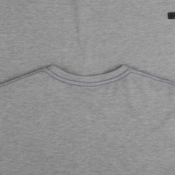 Koszulka męska szara Metro Rozmiar - M zdjęcie 4