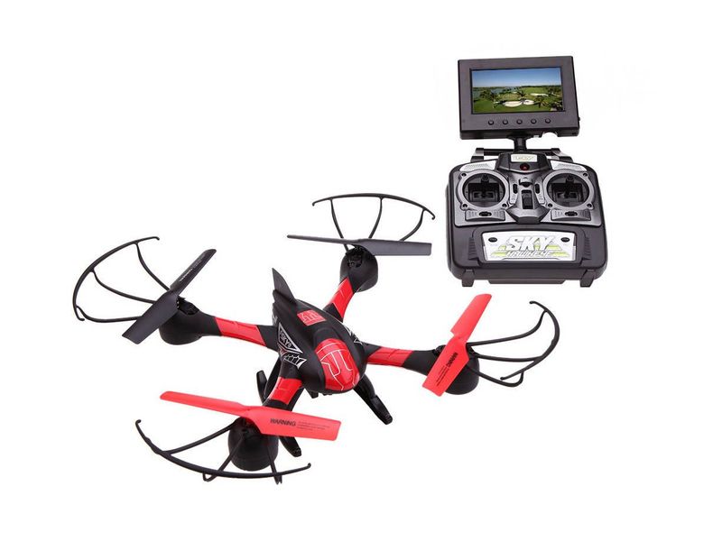 Quadrocopter Sky Hawkeye FVP 2,4GHz Monitor LCD Dron zdjęcie 1