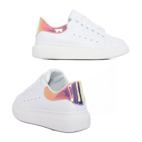 Trampki Alex białe LV72 Pink r.39 na Arena.pl