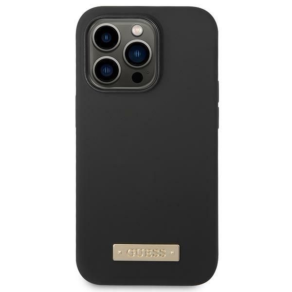 Etui Guess do iPhone 14 Pro Max, Czarny, MagSafe zdjęcie 3
