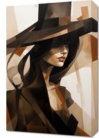 Obraz 40x60cm Skrywająca się Tajemniczość