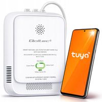 Czujnik wycieku gazu ziemnego Qoltec
