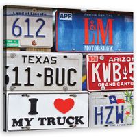 OBRAZ NA PŁÓTNIE DO SALONU Nowy Jork