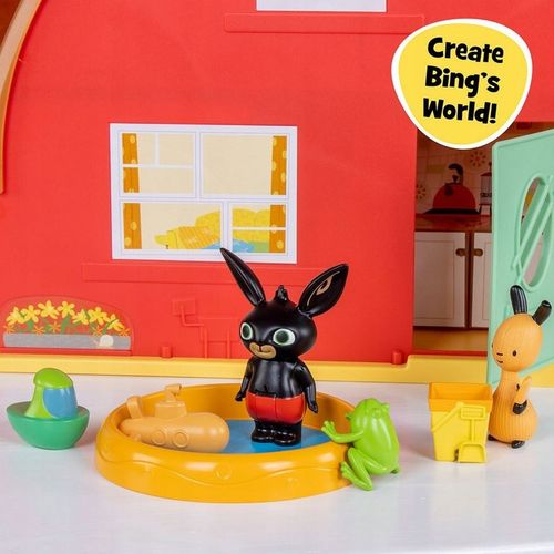 Zestaw Bing z Basenikiem 2 figurki FLOP + akcesoria BING ZESTAW Z BASENEM na Arena.pl