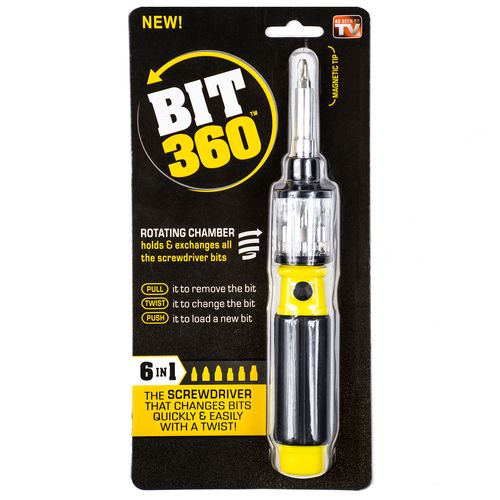 Zestaw śrubokrętów 6w1 na Arena.pl