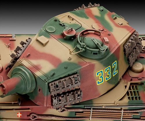 Model plastikowy Tiger II Henschel Turret na Arena.pl