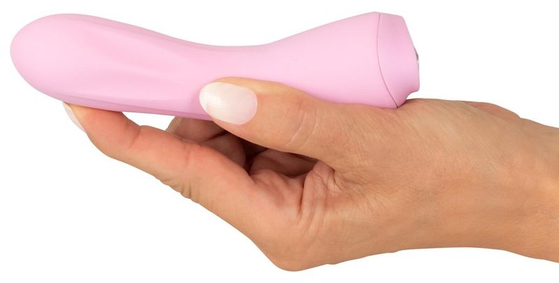 Cuties Mini Vibrator Rose 4Th zdjęcie 8